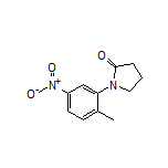 1-(2-Methyl-5-nitrophenyl)-2-pyrrolidinone