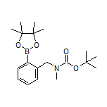 2-[[Boc-(methyl)amino]methyl]phenylboronic Acid Pinacol Ester