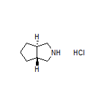 (3aR,6aR)-Octahydrocyclopenta[c]pyrrole Hydrochloride