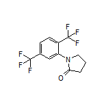 1-[2,5-Bis(trifluoromethyl)phenyl]-2-pyrrolidinone