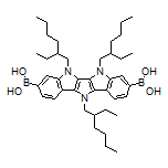 5,6,11-Tris(2-ethylhexyl)-6,11-dihydro-5H-pyrrolo[3,2-b:4,5-b’]diindole-3,8-diyldiboronic Acid