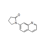 1-(7-Quinolyl)-2-pyrrolidinone
