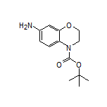 7-Amino-4-Boc-3,4-dihydro-2H-benzo[b][1,4]oxazine