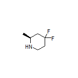(S)-4,4-Difluoro-2-methylpiperidine