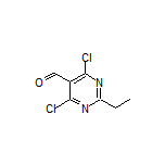 4,6-Dichloro-2-ethylpyrimidine-5-carbaldehyde