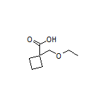 1-(Ethoxymethyl)cyclobutanecarboxylic Acid