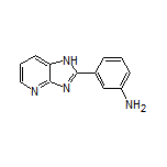 3-(1H-Imidazo[4,5-b]pyridin-2-yl)aniline