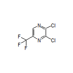 2,3-Dichloro-5-(trifluoromethyl)pyrazine