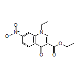 Ethyl 1-Ethyl-7-nitro-4-oxo-1,4-dihydroquinoline-3-carboxylate