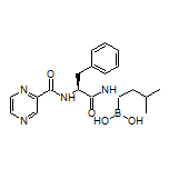 (S)-3-Methyl-1-[(S)-3-phenyl-2-(pyrazine-2-carboxamido)propanamido]butylboronic Acid
