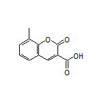 8-Methyl-2-oxo-2H-chromene-3-carboxylic Acid