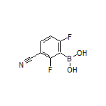 3-Cyano-2,6-difluorophenylboronic Acid
