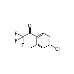 1-(4-Chloro-2-methylphenyl)-2,2,2-trifluoroethanone