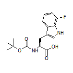 Boc-7-fluoro-L-tryptophan