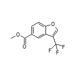 Methyl 3-(Trifluoromethyl)benzofuran-5-carboxylate