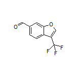 3-(Trifluoromethyl)benzofuran-6-carbaldehyde