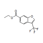 Ethyl 3-(Trifluoromethyl)benzofuran-6-carboxylate