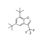 5,7-Di-tert-butyl-3-(trifluoromethyl)benzofuran