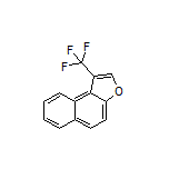 1-(Trifluoromethyl)naphtho[2,1-b]furan