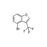 4-Bromo-3-(trifluoromethyl)benzofuran