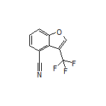 3-(Trifluoromethyl)benzofuran-4-carbonitrile