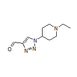 1-(1-Ethyl-4-piperidyl)-1H-1,2,3-triazole-4-carbaldehyde