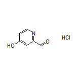 4-Hydroxypicolinaldehyde Hydrochloride