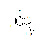 5,7-Difluoro-3-(trifluoromethyl)benzofuran