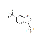 3,6-Bis(trifluoromethyl)benzofuran