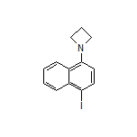 1-(4-Iodo-1-naphthyl)azetidine