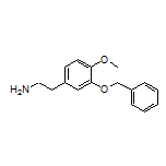 3-(Benzyloxy)-4-methoxyphenethylamine