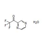 2,2,2-Trifluoro-1-(2-pyrazinyl)ethanone Hydrate