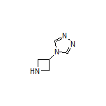 4-(3-Azetidinyl)-4H-1,2,4-triazole