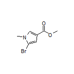 Methyl 5-Bromo-1-methyl-1H-pyrrole-3-carboxylate