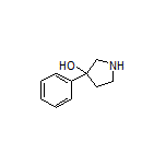 3-Phenylpyrrolidin-3-ol