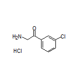 2-Amino-1-(3-chlorophenyl)ethanone Hydrochloride
