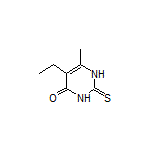 5-Ethyl-6-methyl-2-thioxo-2,3-dihydropyrimidin-4(1H)-one