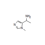 1-(1-Methyl-1H-imidazol-5-yl)ethanamine