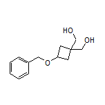 [3-(Benzyloxy)cyclobutane-1,1-diyl]dimethanol