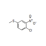 4-Chloro-3-nitrothioanisole