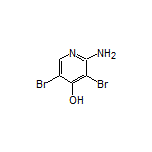 2-Amino-3,5-dibromopyridin-4-ol