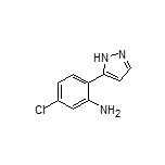 5-Chloro-2-(1H-pyrazol-5-yl)aniline