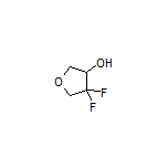 4,4-Difluorotetrahydrofuran-3-ol