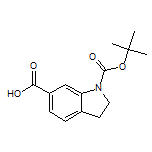 1-(tert-butoxycarbonyl)indoline-6-carboxylic acid