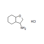 Octahydrobenzofuran-3-amine Hydrochloride