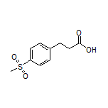3-[4-(Methylsulfonyl)phenyl]propanoic Acid