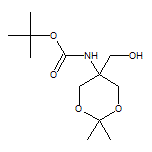 tert-butyl [5-(hydroxymethyl)-2,2-dimethyl-1,3-dioxan-5-yl]carbamate