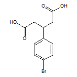 3-(4-bromophenyl)pentanedioic acid