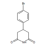 4-(4-bromophenyl)piperidine-2,6-dione