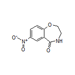 7-Nitro-3,4-dihydrobenzo[f][1,4]oxazepin-5(2H)-one